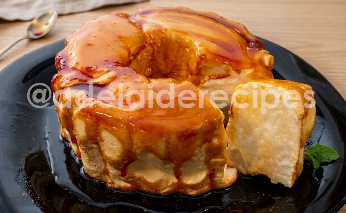 Egg white pudding or Molotof caramel | Easy, quick and delicious…