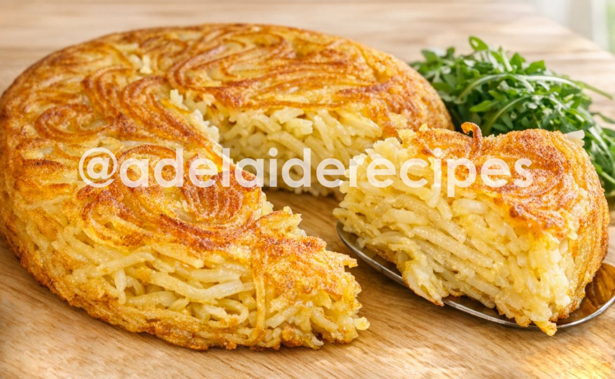 Spaghetti Omelet | Quick and Tasty Dish