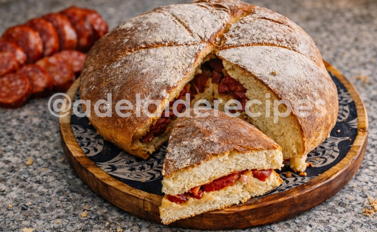 Folar de Carnes that will delight your table this Easter!
