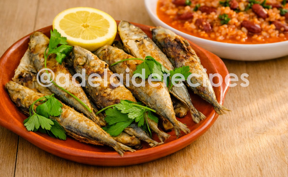 Fried Mackerel | Crispy and Tasty Traditional Portuguese Recipe