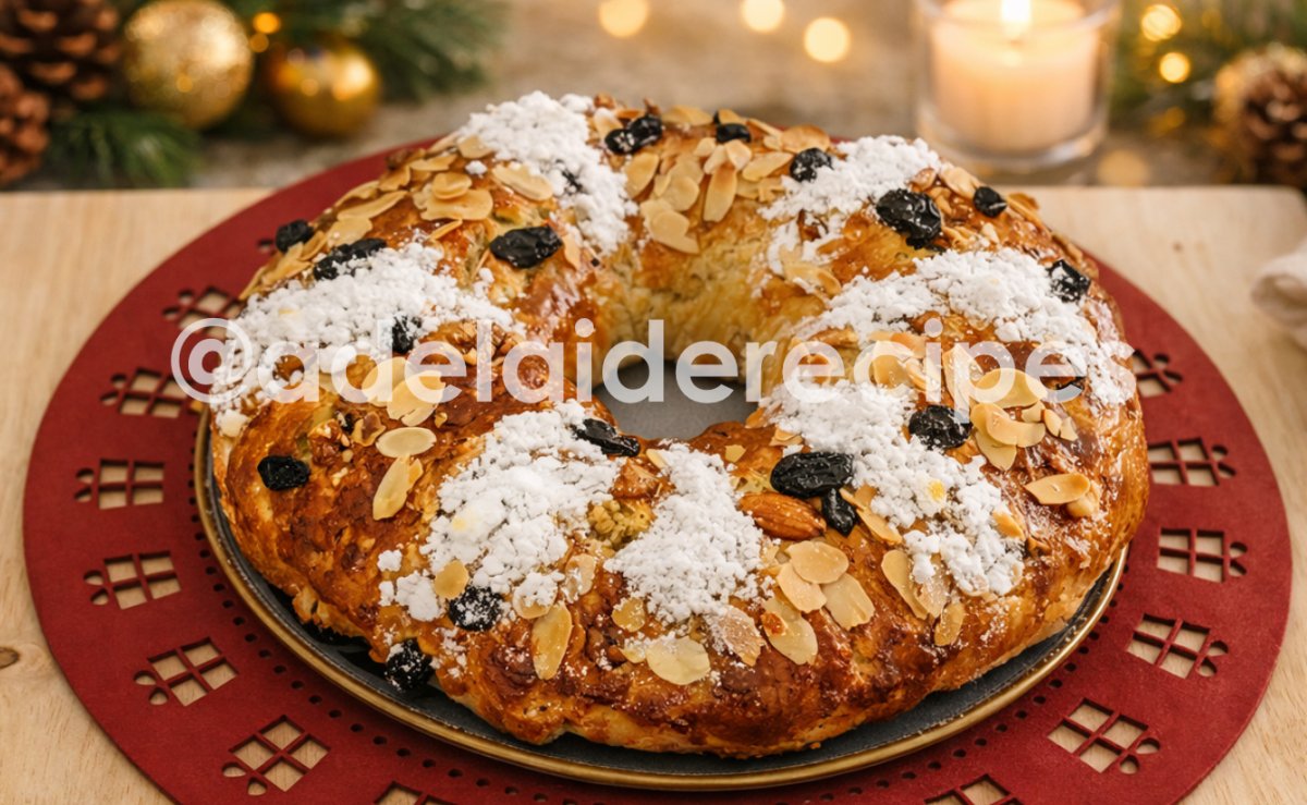 Traditional Portuguese Bolo Rainha Recipe | Authentic Portuguese Christmas Sweets