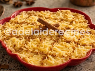 Creamy Vermicelli | Portuguese Recipe