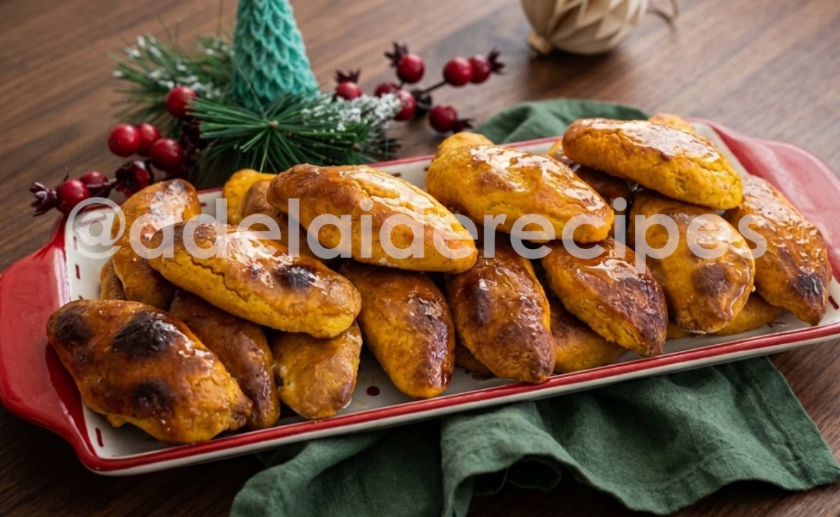 Traditional Portuguese Sweet Potato Castelares Cookies | Christmas Recipe