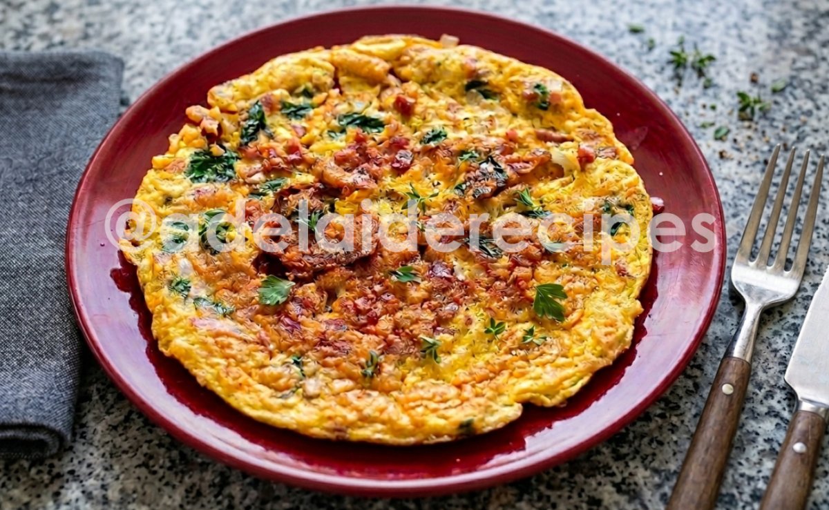 Chorizo Omelet | Easy, Quick and Delicious Recipe
