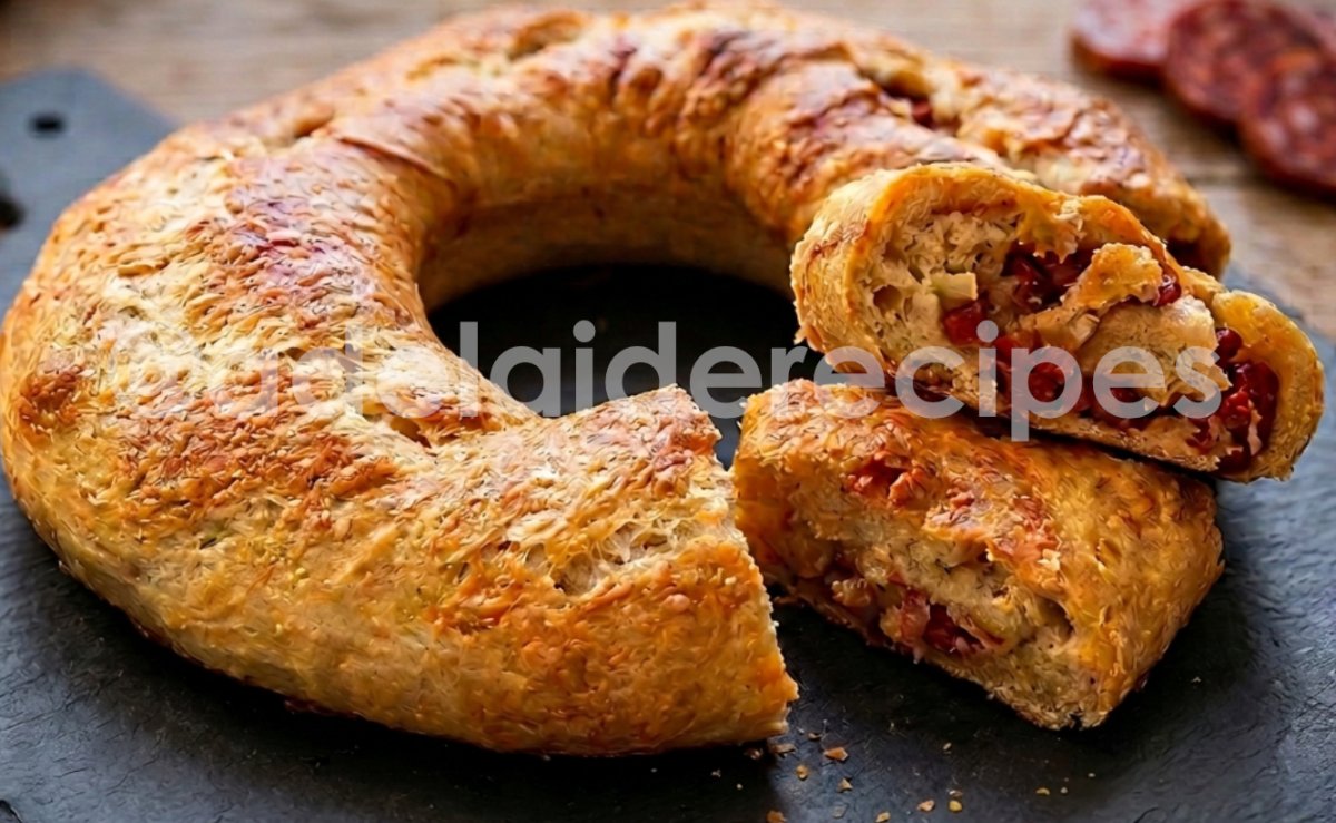 How to Make Stuffed Bread Rolls with Cured Meats