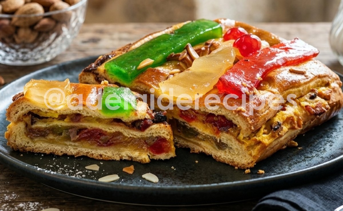 King Cake Christmas Dessert!