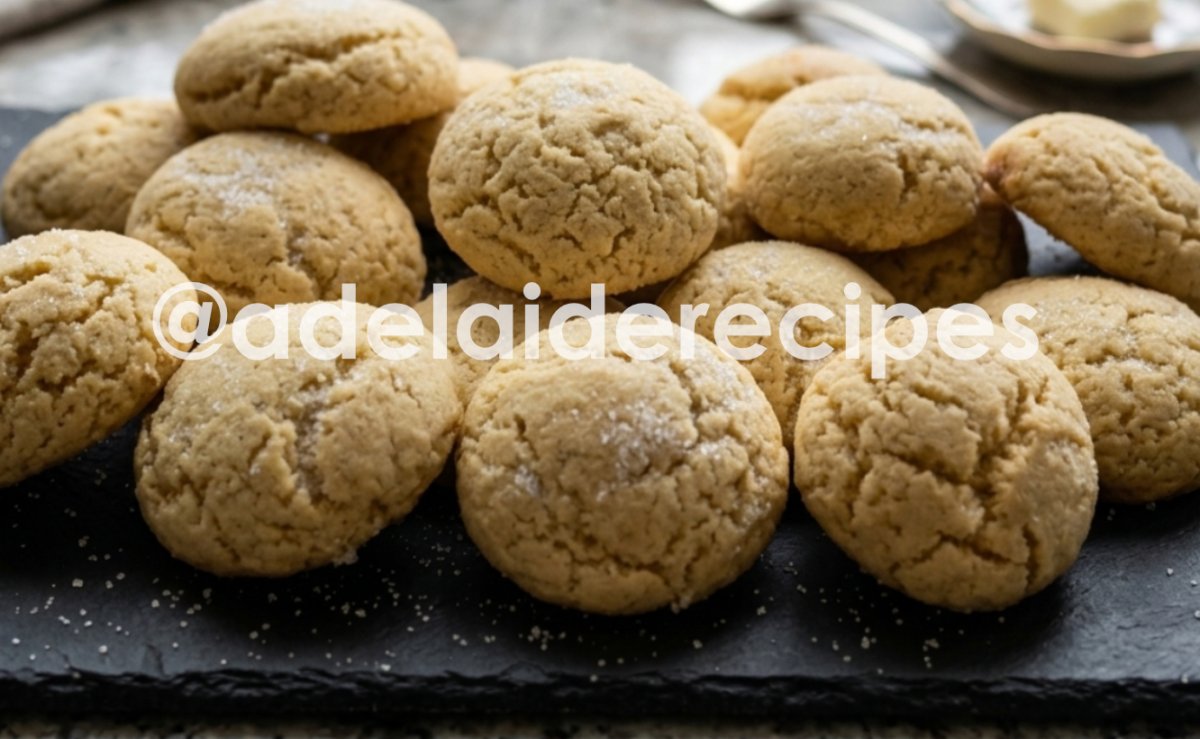 Cascais Sand Cookies | Traditional Portuguese Recipe
