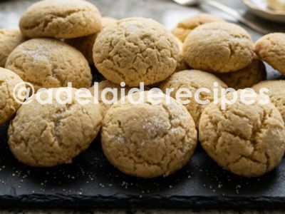 Cascais Sand Cookies | Traditional Portuguese Recipe