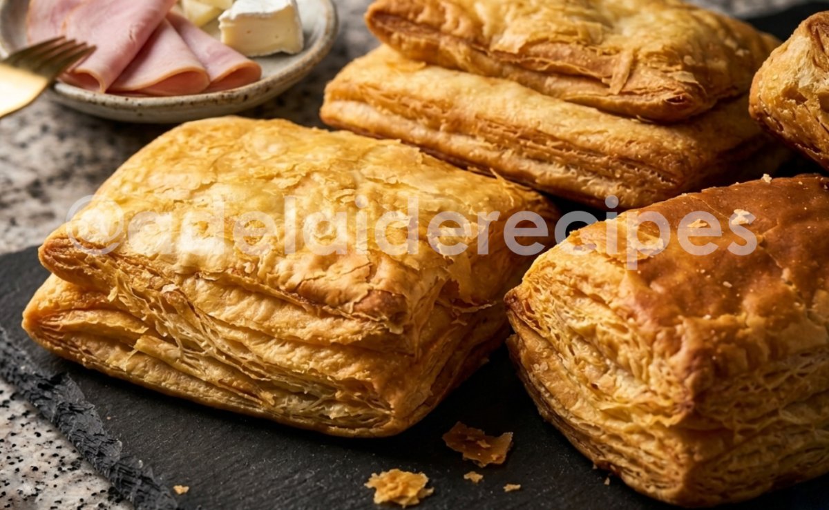 Mixed Puff Pastry | Crispy, Creamy and Irresistible!
