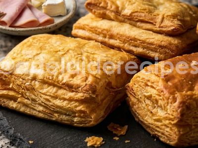 Mixed Puff Pastry | Crispy, Creamy and Irresistible!
