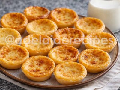 Traditional Portuguese Milk Queijadas Recipe | Easy and Quick Portuguese Delight