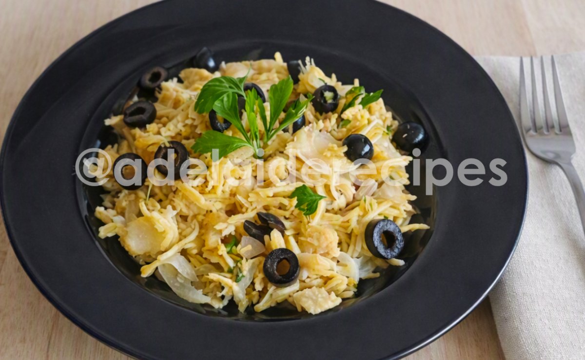 Traditional Portuguese Bacalhau à Brás | EASY Recipe