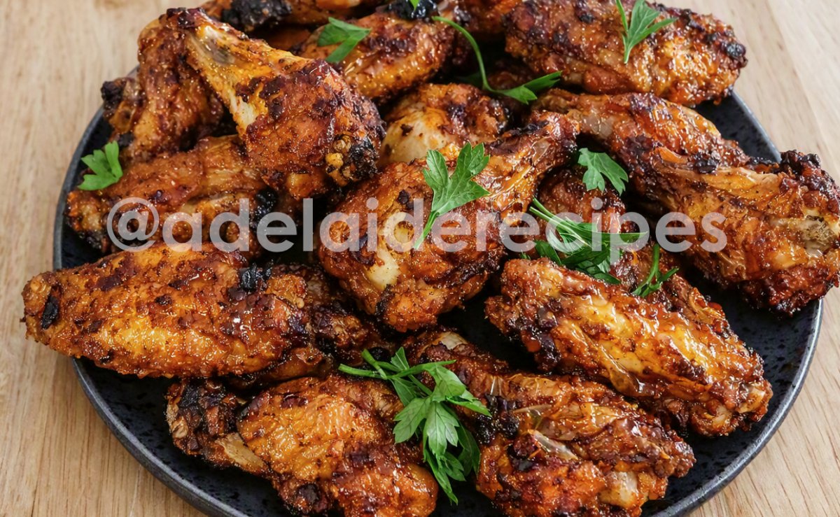 Crispy and Juicy Chicken Wings!